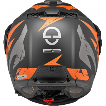 Schuberth E2 Explorer Orange